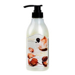 3W CLINIC Шампунь для волос More Moisture Black Garlic Hair Shampoo, 500мл