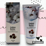 ASPASIA Крем для рук и ногтей ХЛОПОК Cotton Butter Hand &amp; Nail Cream, 100 г
