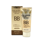 3W CLINIC Крем BB с коллагеном и золотыми капсулами Collagen&amp;Luxury Gold - 50мл