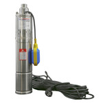 Насос скважинный винтовой Millennium 4” СН495ВП (250Вт/90м/ 1,9м3/час) с поплавком
