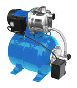 Станция водоснабжения Millennium АСВ 1000/24Н (1000вт/44м/24л) с нержавеющим корпусом