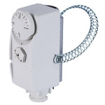 Накладной термостат 0-90С° Millennium NTGB0/90A со стальной пружиной в комплекте