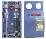 Насосная группа 1” Millennium NGTS1010 с трехходовым смесителем (без насоса )