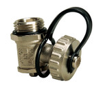 Вентиль сливной с заглушкой 1⁄2” для коллекторных групп Millennium