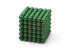 Forceberg Cube - куб из магнитных шариков 5 мм, зеленый, 216 элементов