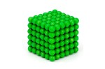 Forceberg Cube - куб из магнитных шариков 5 мм, светящийся в темноте, 216 элементов