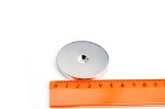 Неодимовый магнит диск 50х5 мм с зенковкой 5⁄10 мм