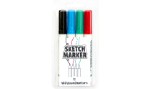 Маркеры для магнитной доски SketchPaint, 4 цвета
