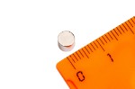 Неодимовый магнит диск 5х4 мм