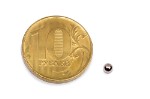Неодимовый магнит шар 3 мм