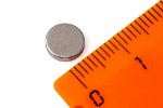 Неодимовый магнит диск 7х1.5 мм