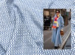 Пальтовая ткань Mirofox коллекции SCOTLAND / цвет - колотый лед