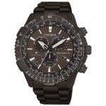 Японские наручные часы Citizen CB5005-81X с хронографом