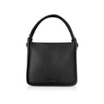 Duplo Medium Hammered Leather Top Handle bag - EA130121-001-01