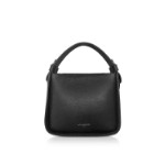 Duplo Small Hammered Leather Top Handle bag - EA130121-002-00