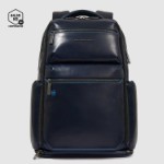 Рюкзак мужской Piquadro Blue Square CA6592B2BM/BLU2 темно-синий кожа