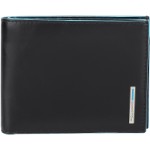 Кошелек мужской Piquadro Blue Square PU1239B2R/N черный натур.кожа