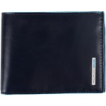 Кошелек мужской Piquadro Blue Square PU1239B2R/BLU2 синий натур.кожа