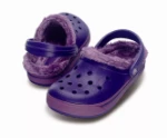 Сабо Crocs 12839 фиолетовые с 6-7