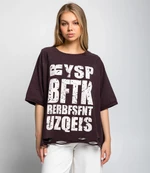 Футболка #КТ1582, графит