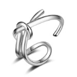 Безразмерное кольцо “Узел” (арт. 76671-89)