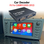 Для Toyota Camry (модели 2005-2015) Фабричное обновление навигации CarPlay/Android Auto/HiCar