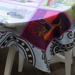 Скатерть Прованс в темном, Размер: 155 х 240 см