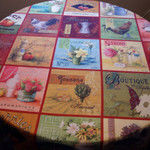 Скатерть прямоугольная Краски Тосканы, Размер: 155 х 240 см