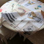 Дизайнерская скатерть Ажур тужур, Индивидуальный заказ: ИНД - Размер: 130x310см