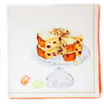 Салфетка Чаепитие с кексом