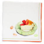 Салфетка Чаепитие с чизкейком