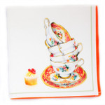Салфетка Чаепитие с капкейком