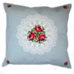 Декоративная подушка Дачная