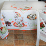 Скатерть Чаепитие, Размер: 155 х 240 см
