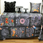 Дизайнерская скатерть Праздничная, Размер: 155 х 240 см