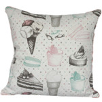 Декоративная подушка Мороженое