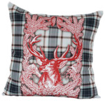 Подушка декоративная Олень