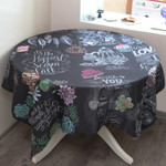 Скатерть Меловая доска, Размер: 155 х 240 см