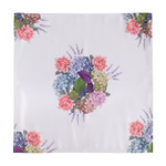 Салфетка Ботаника букет гортензии