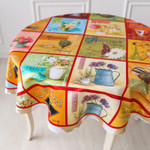 Скатерть Краски Тосканы круглая