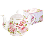 Чайник Дамасская роза 800 мл в подарочной упаковке