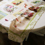 Скатерть Прованс, Индивидуальный заказ: ИНД - Размер: 120x120см
