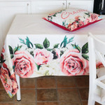 Скатерть дизайнерская Розарий, Размер: 110 х 150 см