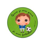 Коврик Футболист 80 см