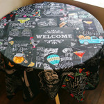 Скатерть  Добро пожаловать, Размер: 155х240