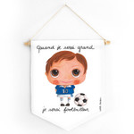 Флажок Футболист