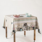 Скатерть квадратная Ангел мой