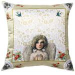 Подушка двусторонняя Пасхальная