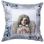 Подушка двусторонняя Город ангелов