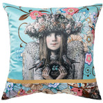 Подушка двусторонняя Мятная 40х40 см